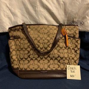Coach Tote